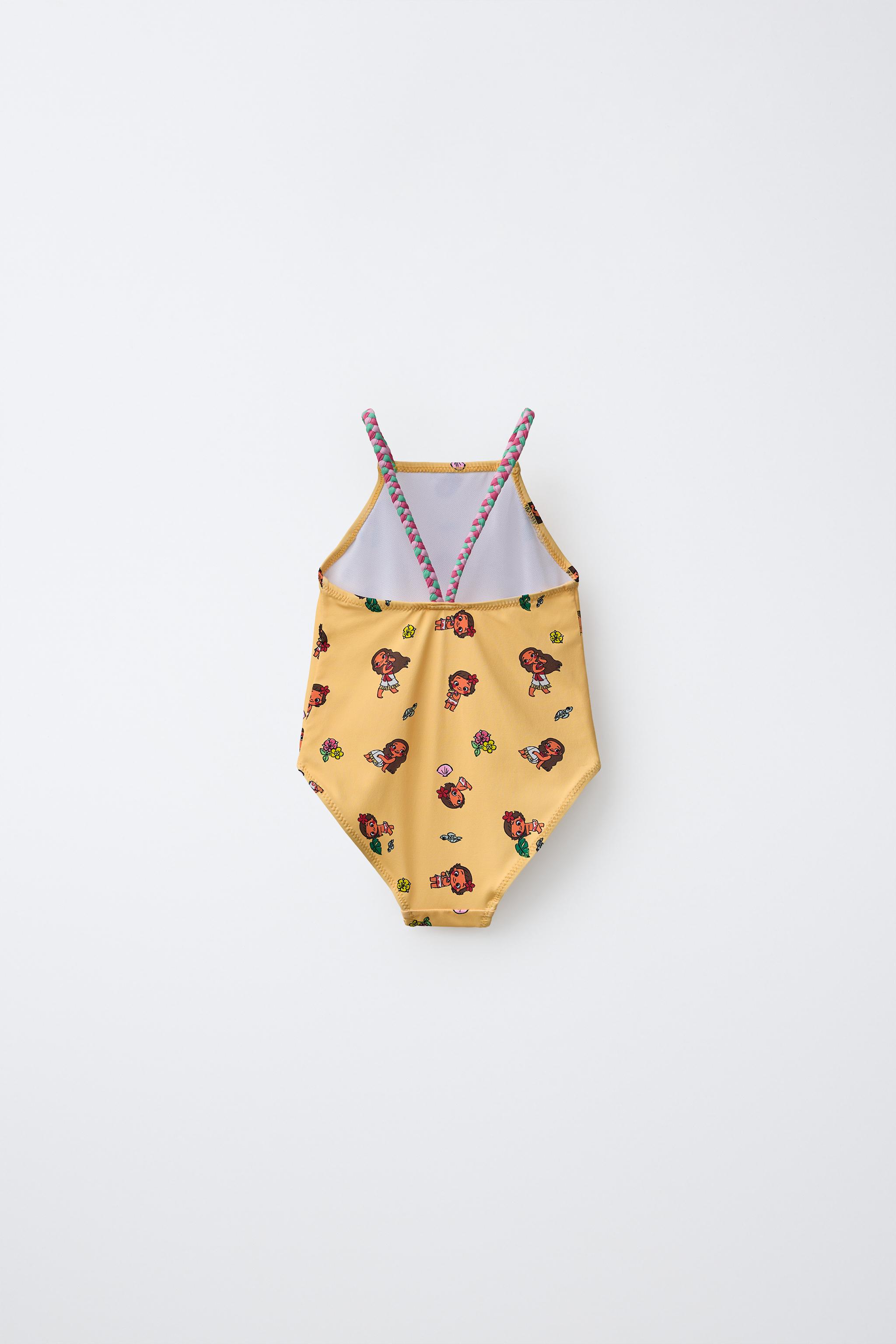 2-6 ANS / MAILLOT DE BAIN IMPRIMÉ VAIANA © DISNEY
